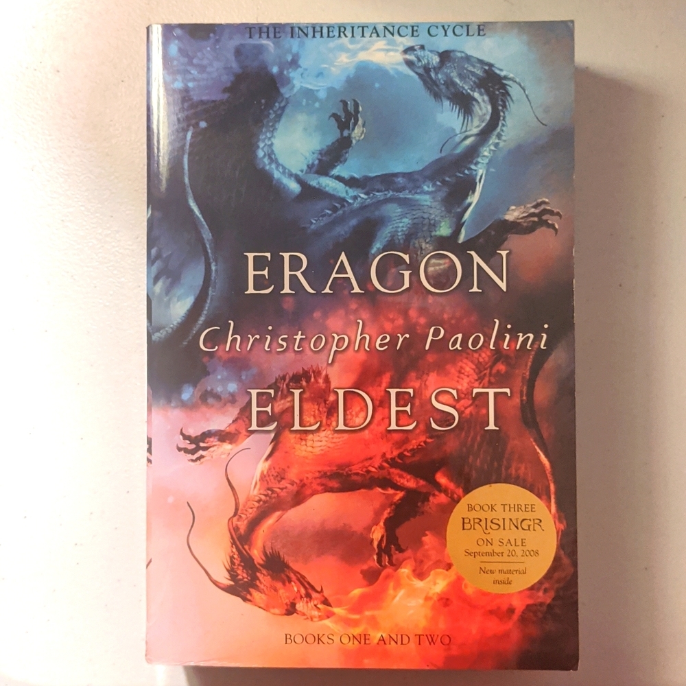 Eragon/Eldest by Christopher Paolini